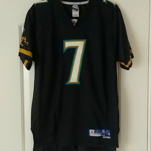 Jacksonville Jaguars youth XL Leftwich jersey